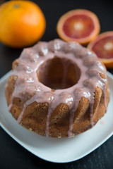 Blutorangen Gugelhupf 