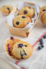 Heidelbeer Muffins