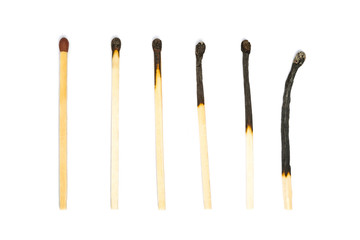 The life of a match