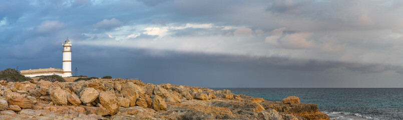 lighthouse on the coast