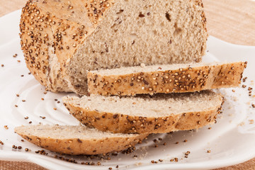 bread with seeds