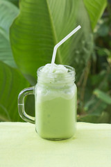 Matcha Green Tea smoothie