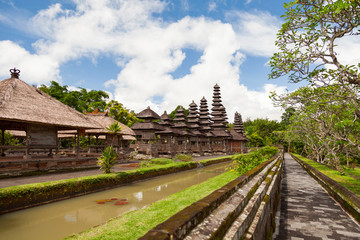 Fototapeta na wymiar Taman Ayun Temple.Royal temple of Mengwi Empire. Bali, Indonesia.