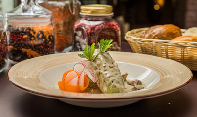 stuffed cabbage roll 