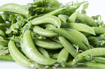 Sugar snap peas 