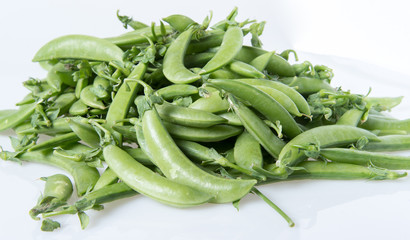 Sugar snap peas 