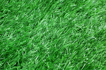 Synthetic grass texture background