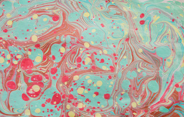 Fototapeta premium Ethnic marble abstract pattern