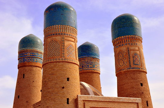 Moschee Chor Minor in Buchara