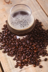 Coffee beer