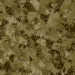 Abstract Military Camouflage Background