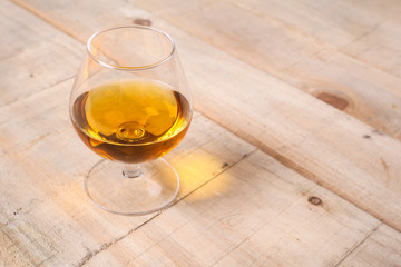 Brandy in a glass