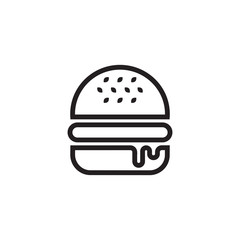 Hamburger Icon Outlined