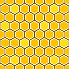 Honey Comb Color Pattern