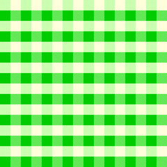 Vintage Tablecloth Pattern Green