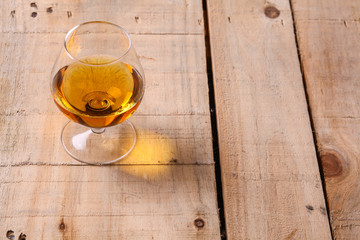Brandy in a glass
