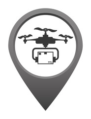 Drone icon design