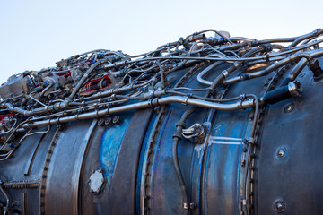 aircraft engine.