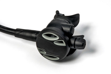 Pressure gauge, scuba gas regulator