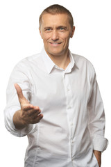 Fototapeta premium Portrait of a businessman 