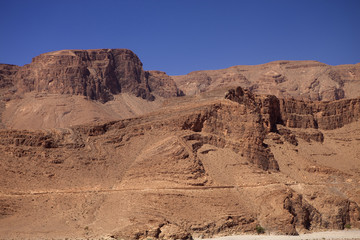 Fototapeta na wymiar Mountains in southern Morocco