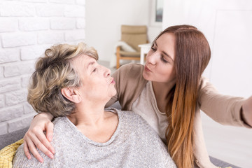 Let me take a selfie!