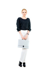 Photo of business woman