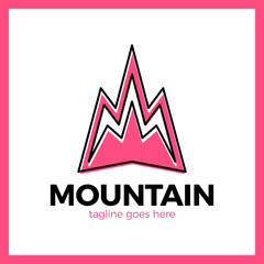 Mountain Arrow Logotype