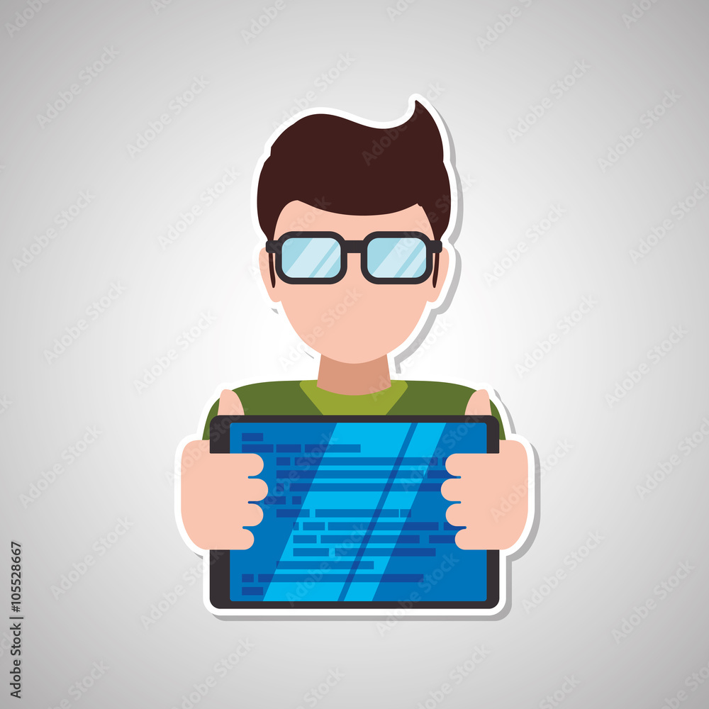 Poster development and software design