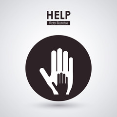 Help icon design 
