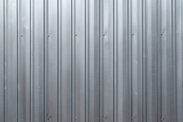 Abstract background  is Silver Metal sheet wall