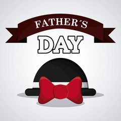 Happy Fathers day design 