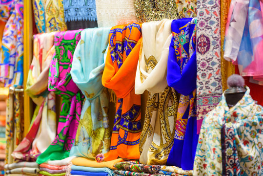 T&uuml;cher orientalisch bunt 
