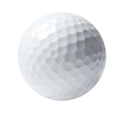 golf ball, isolated on white