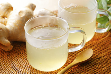 生姜茶　Ginger tea