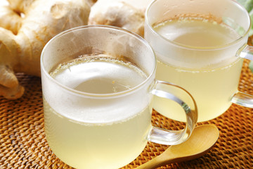 生姜茶　Ginger tea