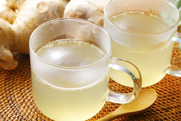 生姜茶　Ginger tea