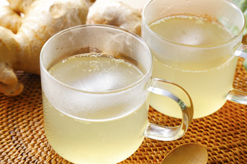 生姜茶　Ginger tea