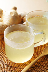 生姜茶　Ginger tea