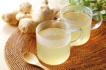 生姜茶　Ginger tea