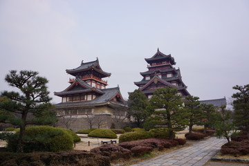 Fototapeta premium 京都伏見城跡