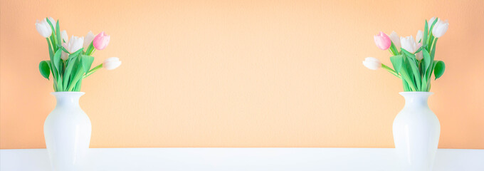 Tulip Banner Design