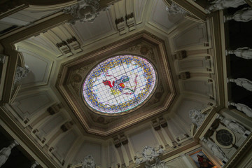 Glass mosaic - volta