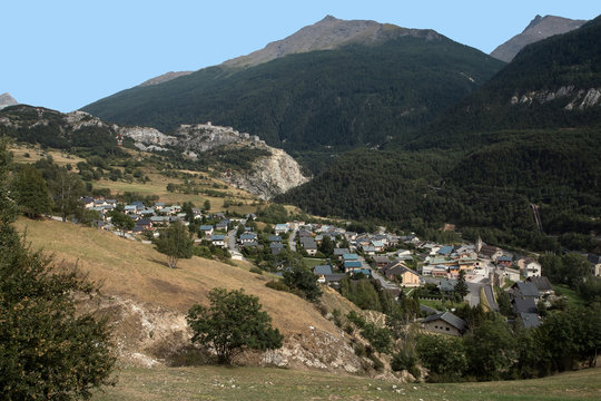 Village d ' Avrieux en Savoie