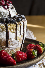 Torta frutti di bosco