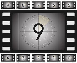 old film countdown