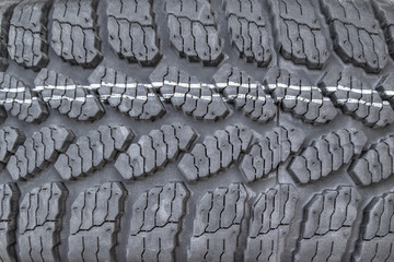 Tire relief background