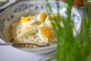 Easter Polish traditional table
