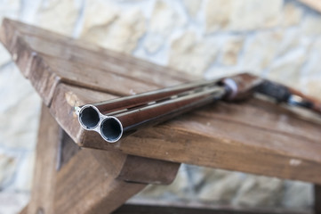 Skeet Shooting Gun