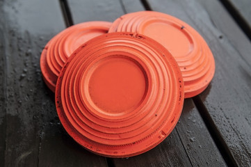 Skeet Shooting Plate